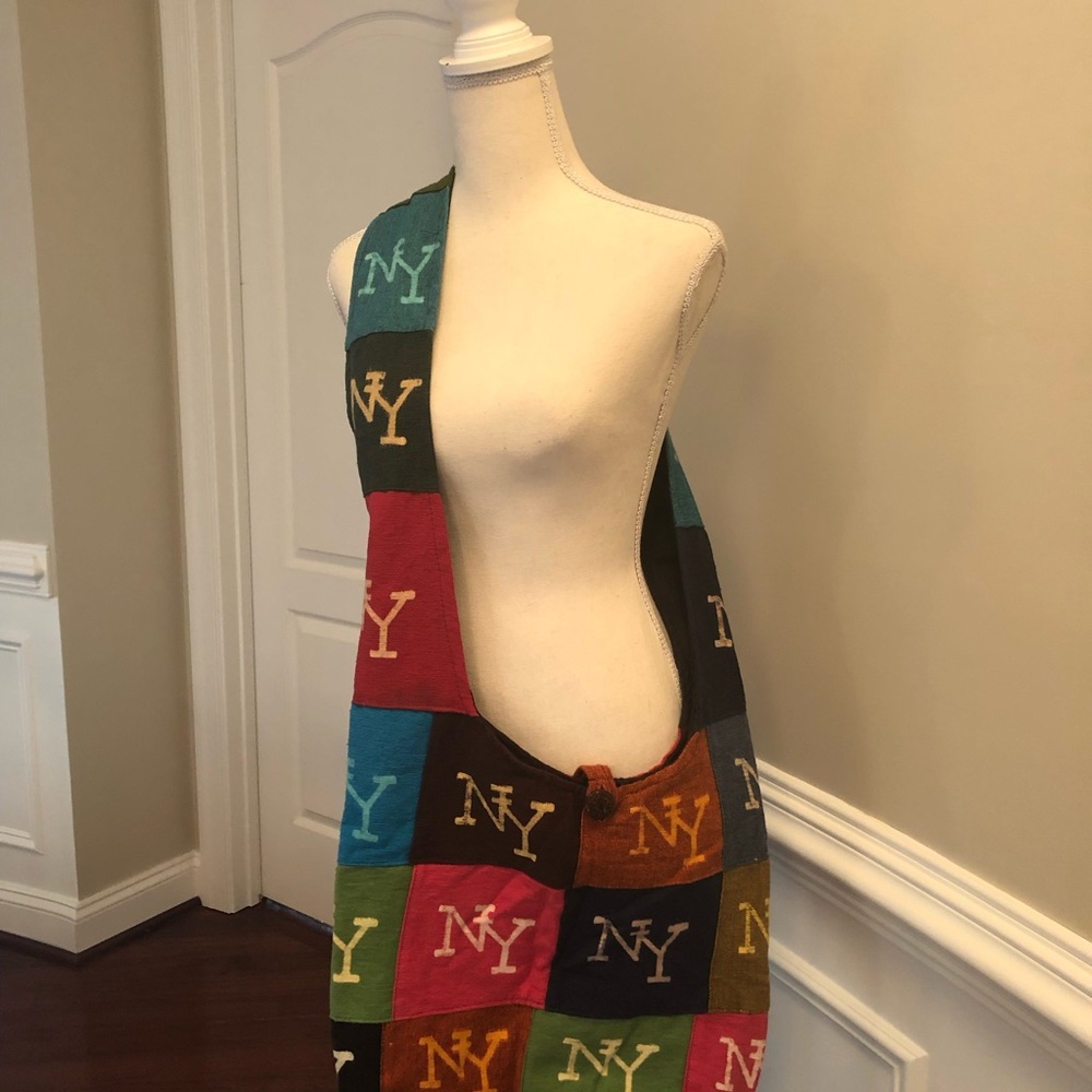 Patchwork Ny Hobo Bag - image 2